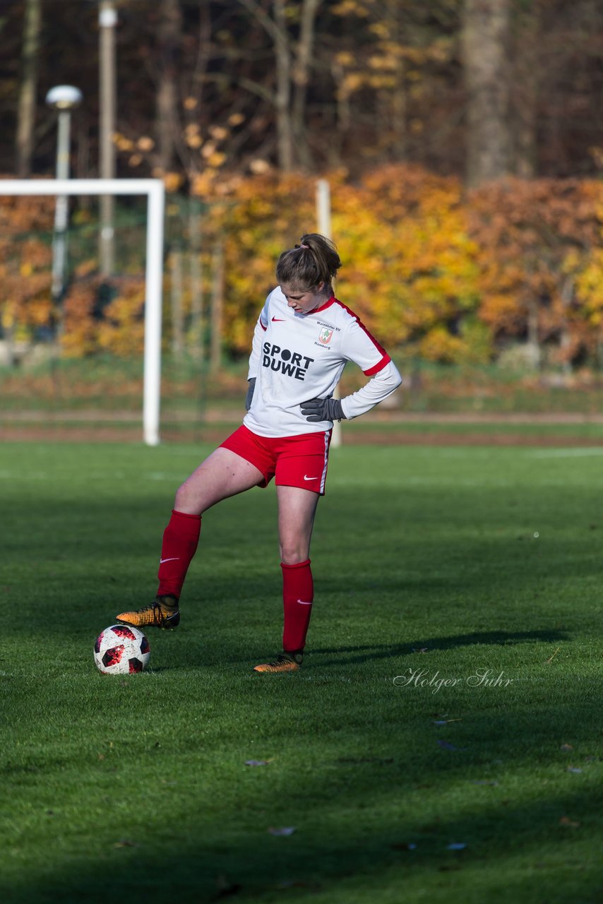 Bild 293 - B-Juniorinnen VfL Pinneberg - Walddoerfer : Ergebnis: 0:3